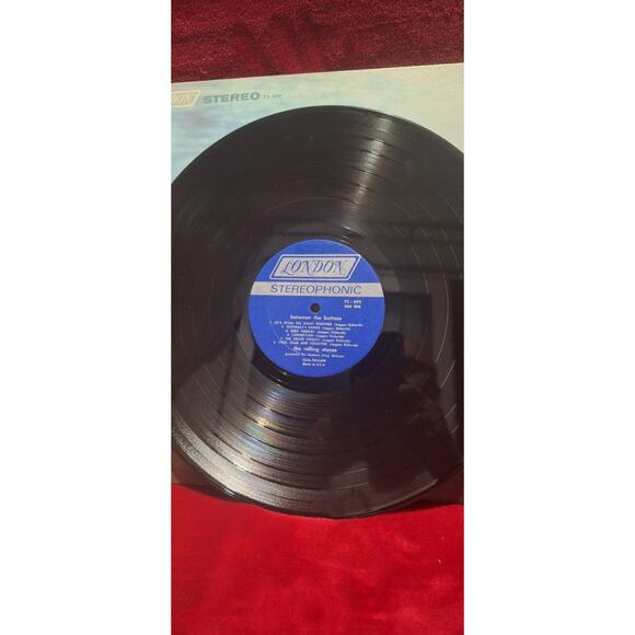 The Rolling Stones Between the Buttons LP 1967 London Records PS 499 Stereo VG+ - Picture 7 of 12